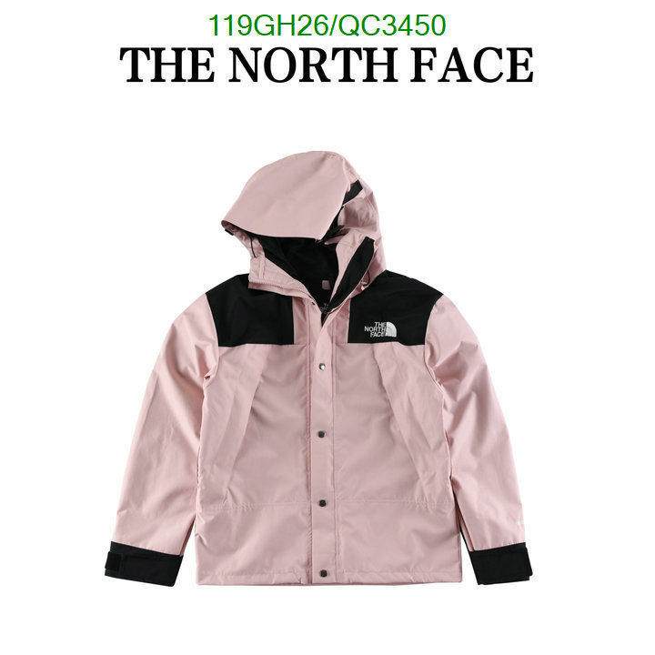 The North Face-Clothing Code: QC3450 $: 119USD