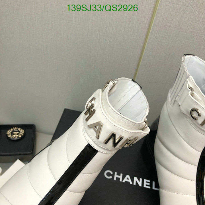 Chanel-Women Shoes Code: QS2926 $: 139USD