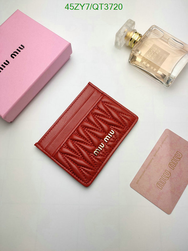 Miu Miu-Wallet-4A Quality Code: QT3720 $: 45USD