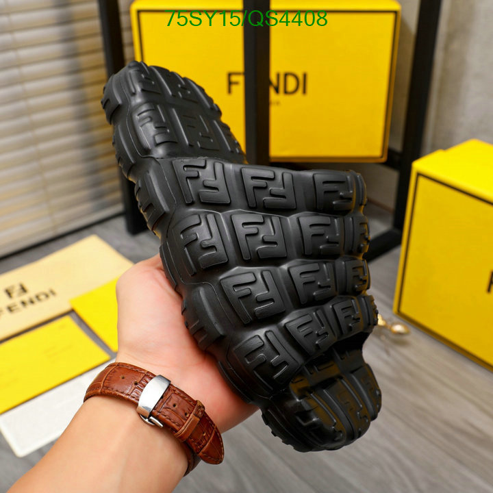 Fendi-Men shoes Code: QS4408 $: 75USD