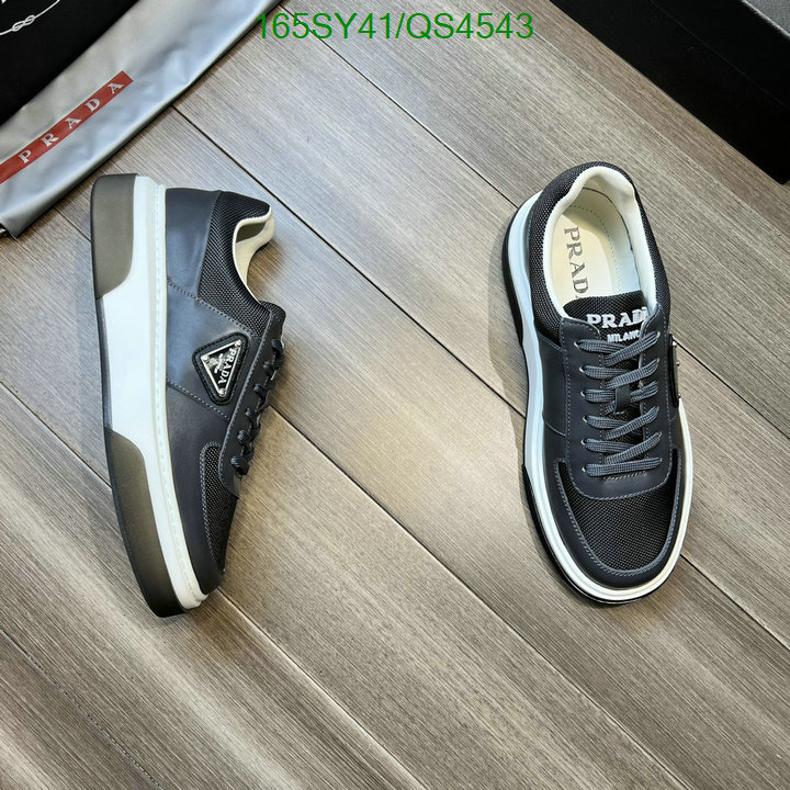 Prada-Men shoes Code: QS4543 $: 165USD