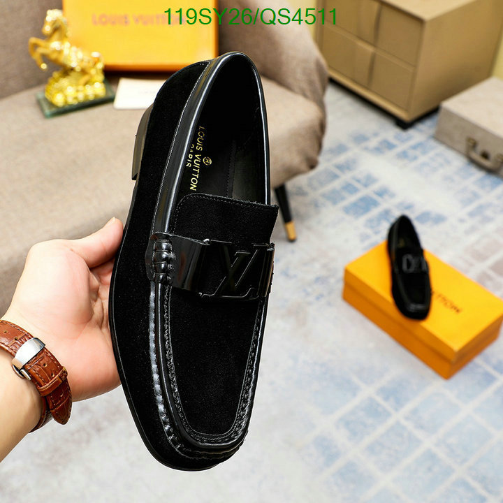 LV-Men shoes Code: QS4511 $: 119USD