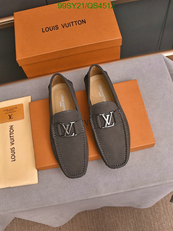 LV-Men shoes Code: QS4512 $: 99USD