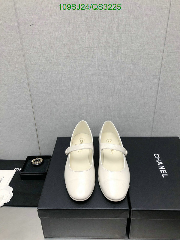 Chanel-Women Shoes Code: QS3225 $: 109USD