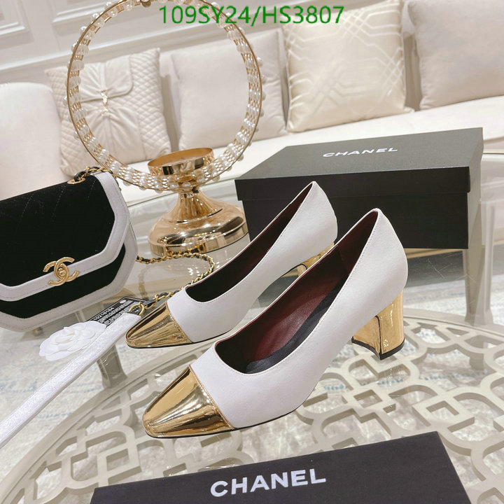 Chanel-Women Shoes Code: HS3807 $: 109USD