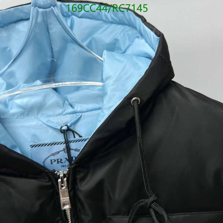 Prada-Down jacket Women Code: RC7145 $: 169USD