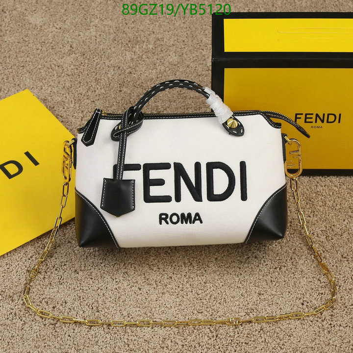 Handbag-Fendi Bag(4A) Code: YB5120 $: 89USD