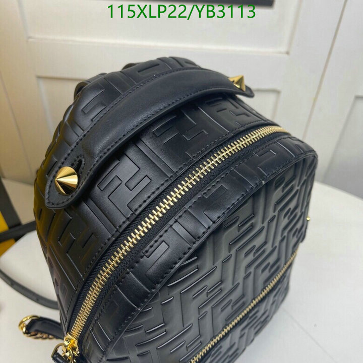 Backpack-Fendi Bag(4A) Code: YB3113 $: 115USD