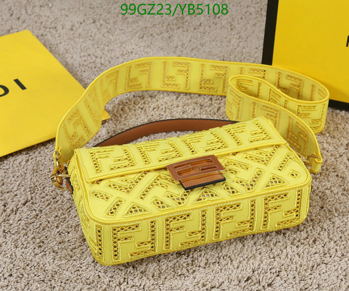 Baguette-Fendi Bag(4A) Code: YB5108 $: 99USD