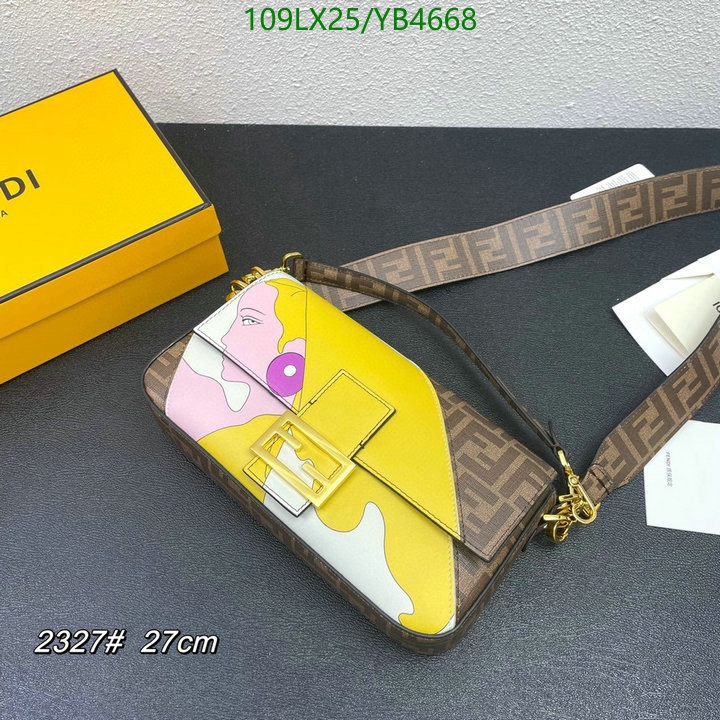 Baguette-Fendi Bag(4A) Code: YB4668 $: 109USD