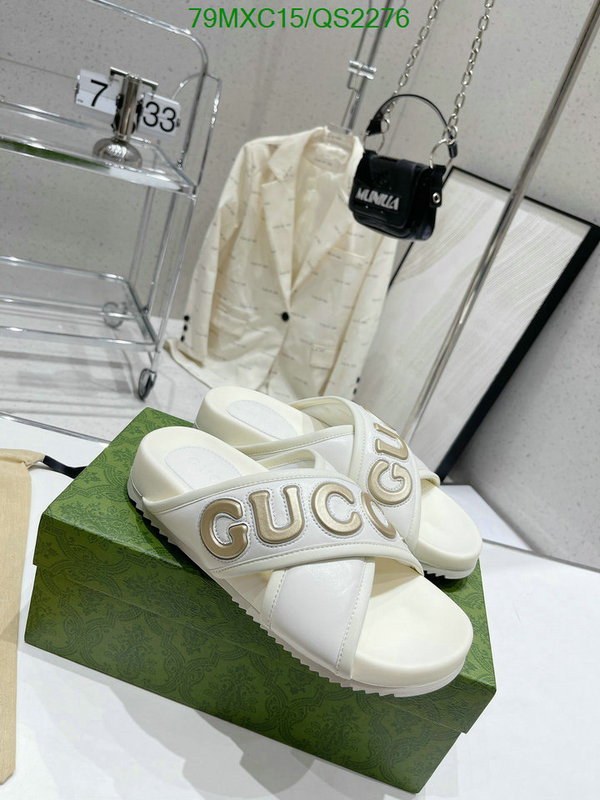 Gucci-Women Shoes Code: QS2276 $: 79USD