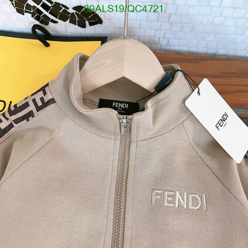 Fendi-Kids clothing Code: QC4721 $: 89USD