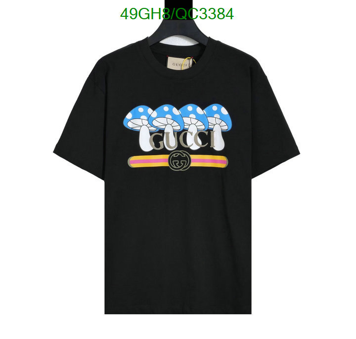 Gucci-Clothing Code: QC3384 $: 49USD