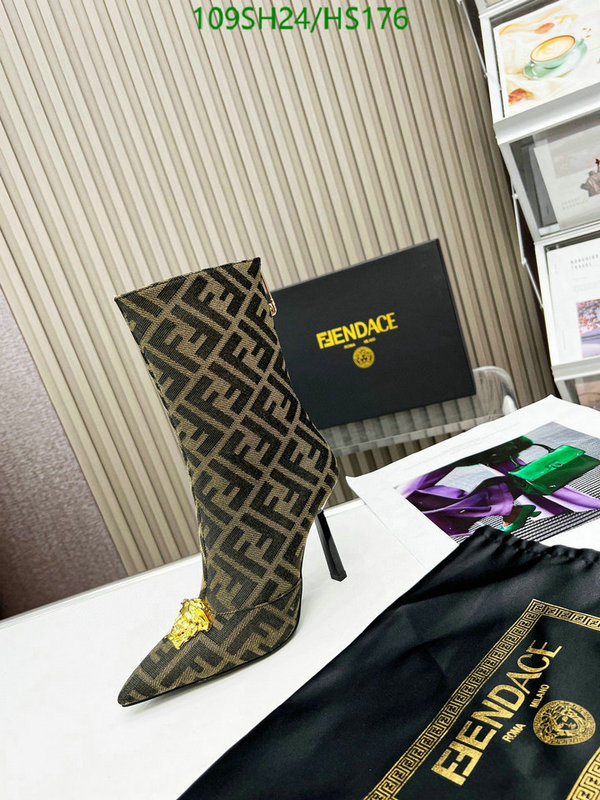 Fendi-Women Shoes Code: HS176 $: 109USD