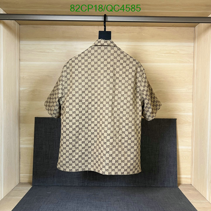 Gucci-Clothing Code: QC4585 $: 82USD