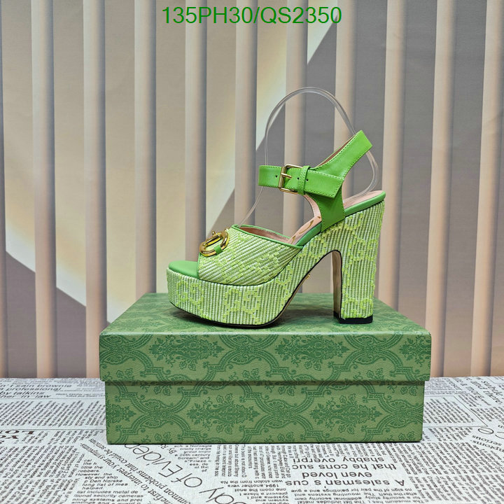 Gucci-Women Shoes Code: QS2350 $: 135USD