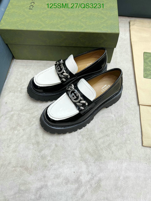 Gucci-Women Shoes Code: QS3231 $: 125USD