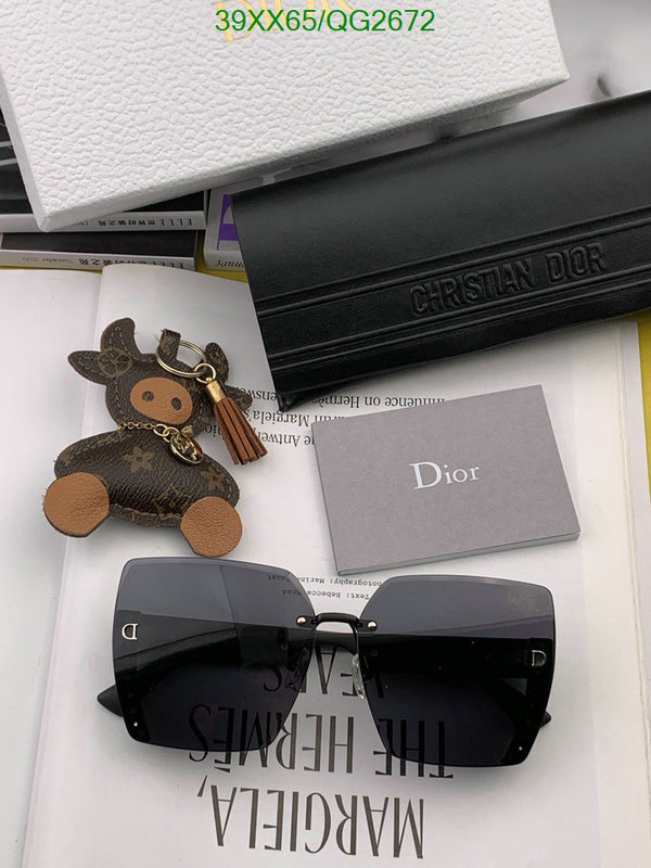 Dior-Glasses Code: QG2672 $: 39USD