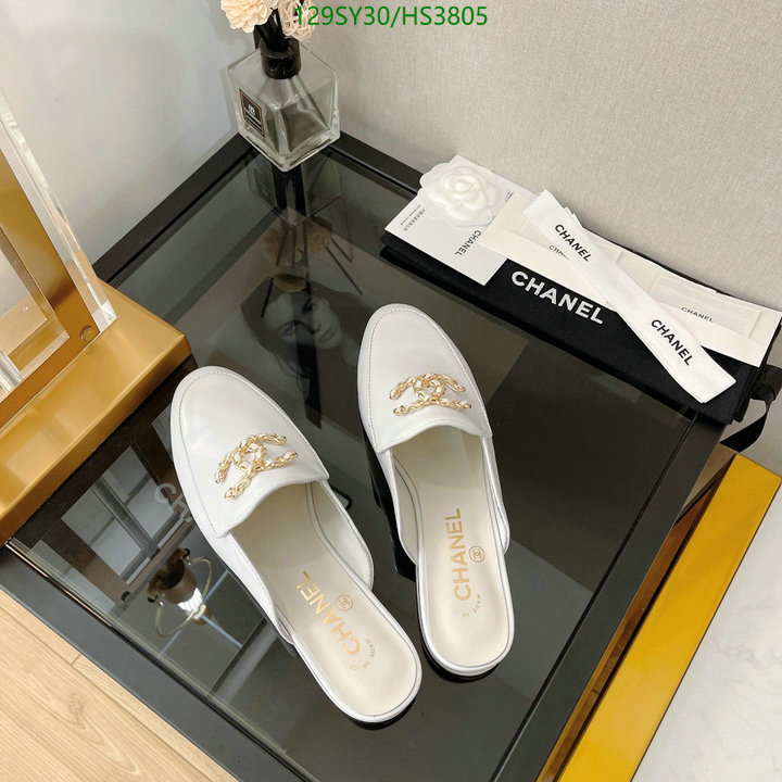 Chanel-Women Shoes Code: HS3805 $: 129USD