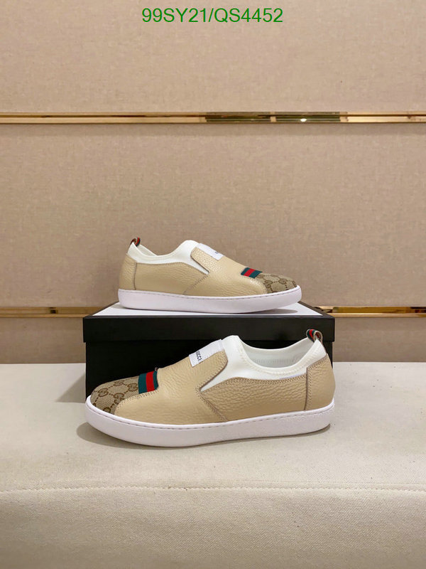 Gucci-Men shoes Code: QS4452 $: 99USD