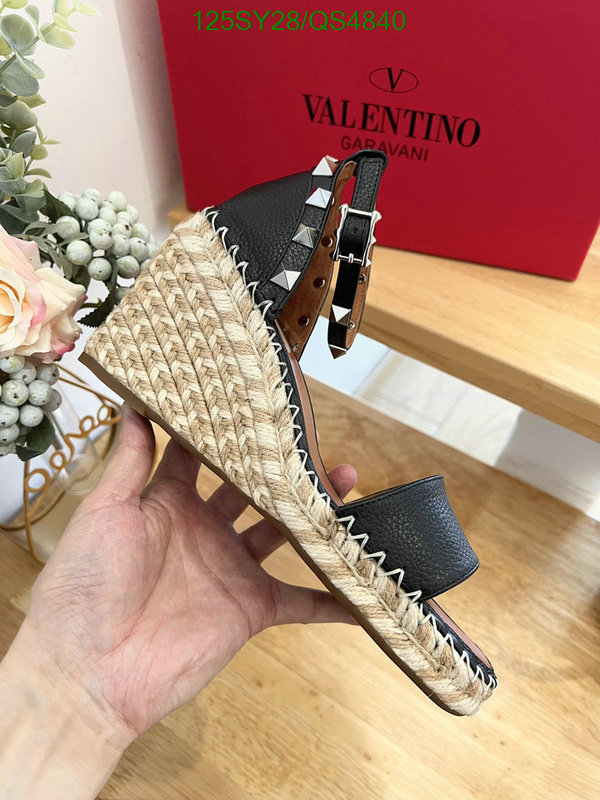 Valentino-Women Shoes Code: QS4840 $: 125USD