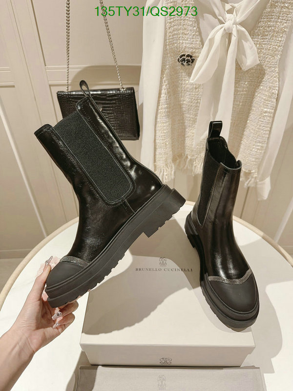Brunello Cucinelli-Women Shoes Code: QS2973 $: 135USD