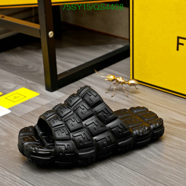 Fendi-Men shoes Code: QS4408 $: 75USD