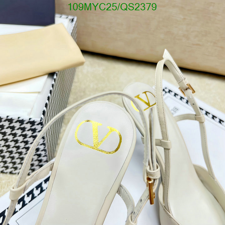 Valentino-Women Shoes Code: QS2379 $: 109USD