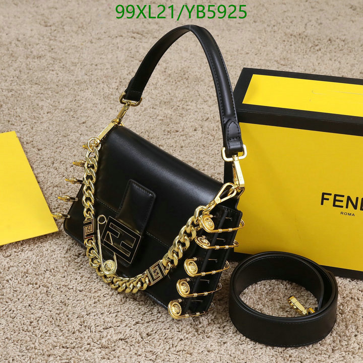 Diagonal-Fendi Bag(4A) Code: YB5925 $: 99USD