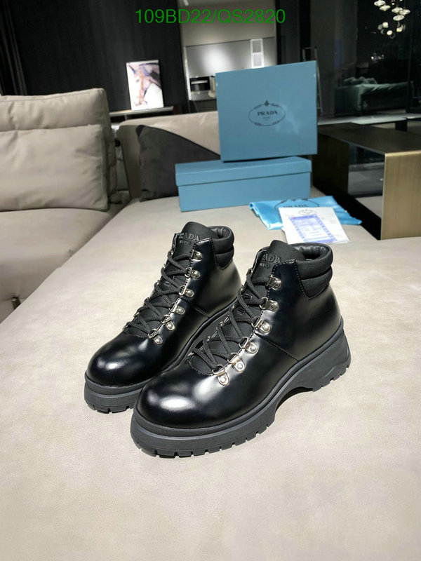 Prada-Women Shoes Code: QS2820 $: 109USD