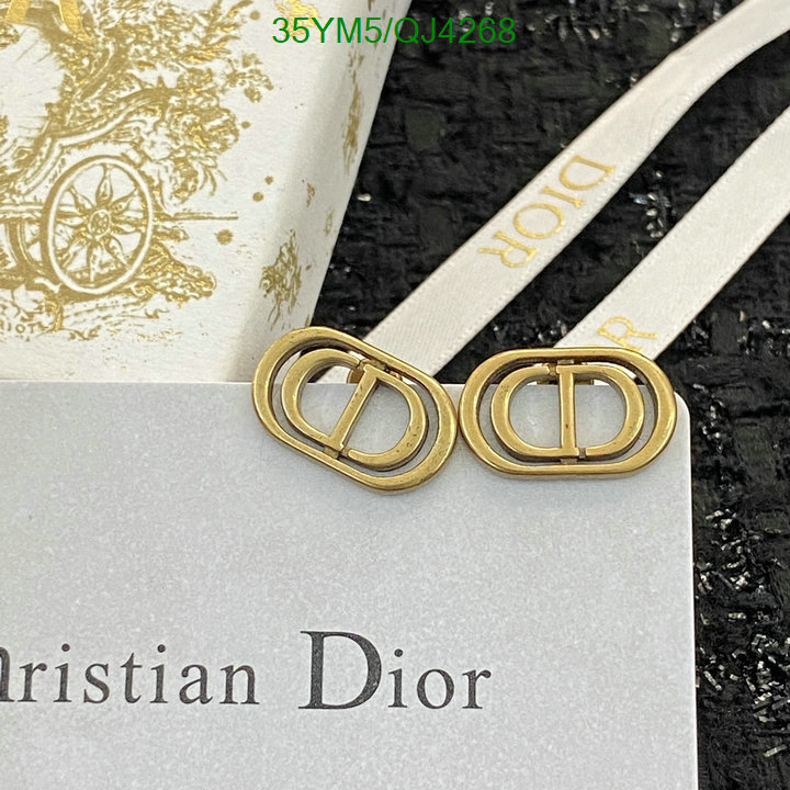 Dior-Jewelry Code: QJ4268 $: 35USD