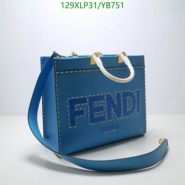 Sunshine-Fendi Bag(4A) Code: YB751 $: 129USD