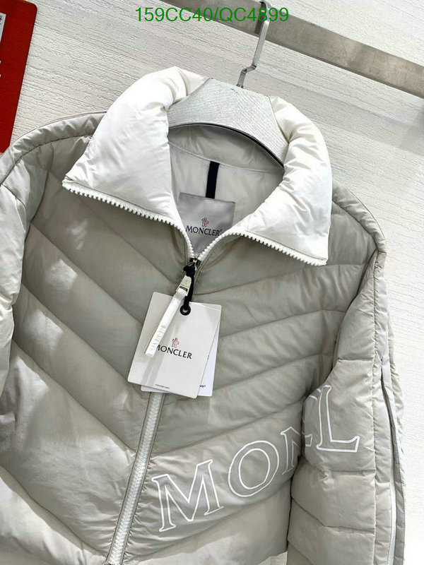 Moncler-Down jacket Women Code: QC4899 $: 159USD