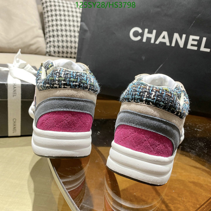 Chanel-Women Shoes Code: HS3798 $: 125USD