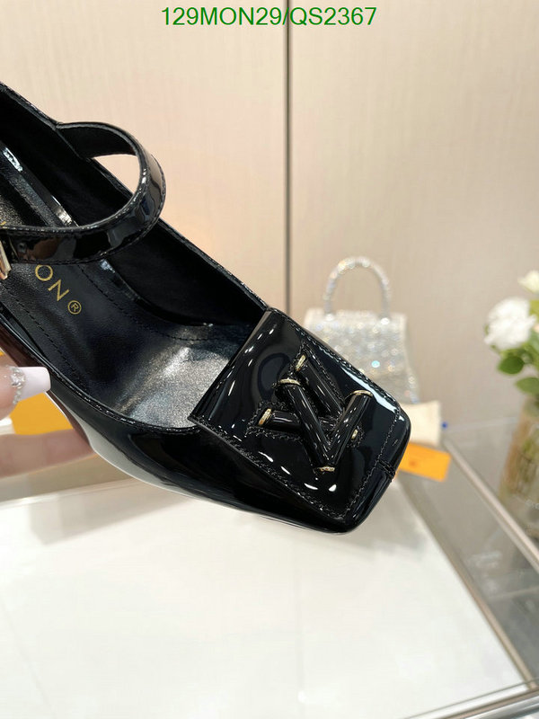 LV-Women Shoes Code: QS2367 $: 129USD