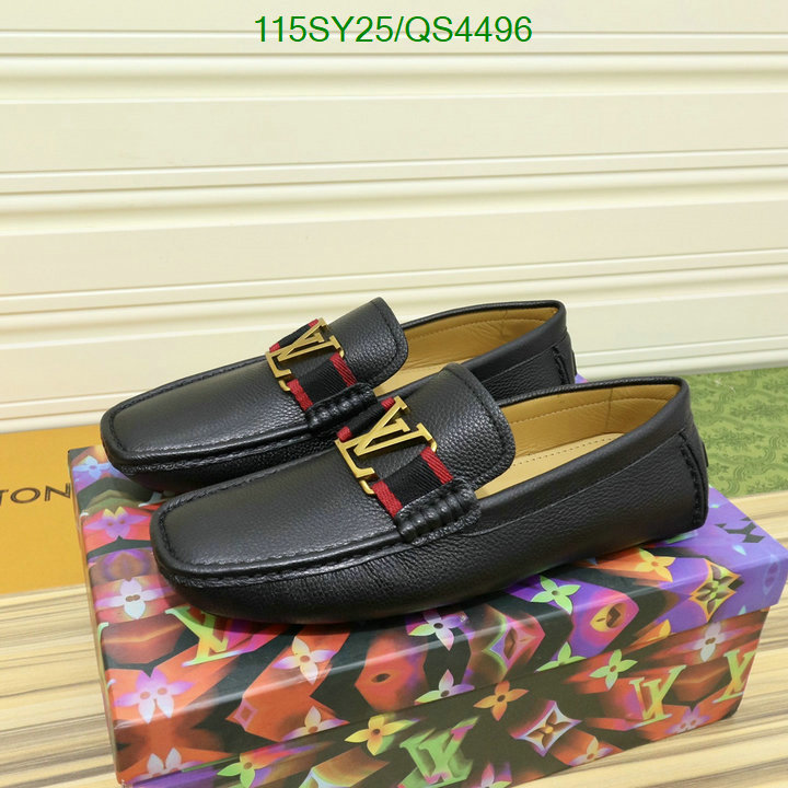 LV-Men shoes Code: QS4496 $: 115USD