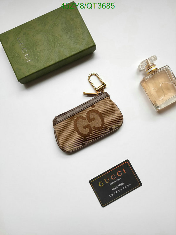 Gucci-Wallet-4A Quality Code: QT3685 $: 45USD