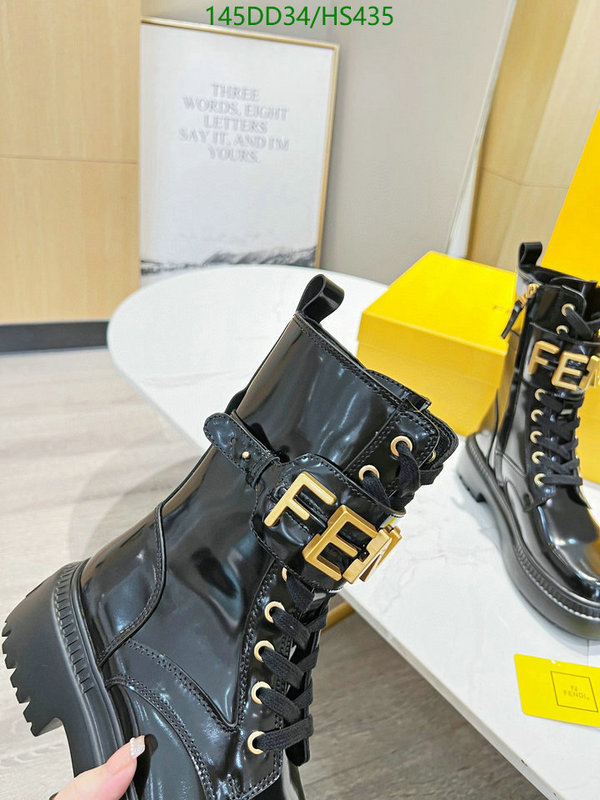 Fendi-Women Shoes Code: HS435 $: 145USD