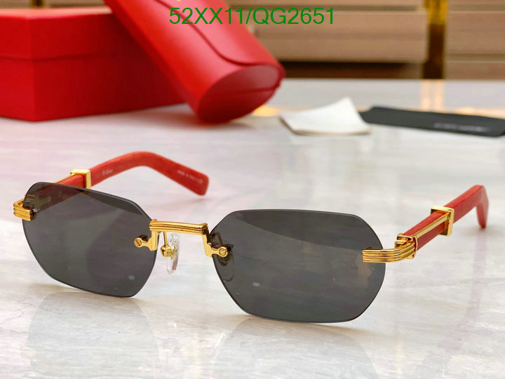 Cartier-Glasses Code: QG2651 $: 52USD