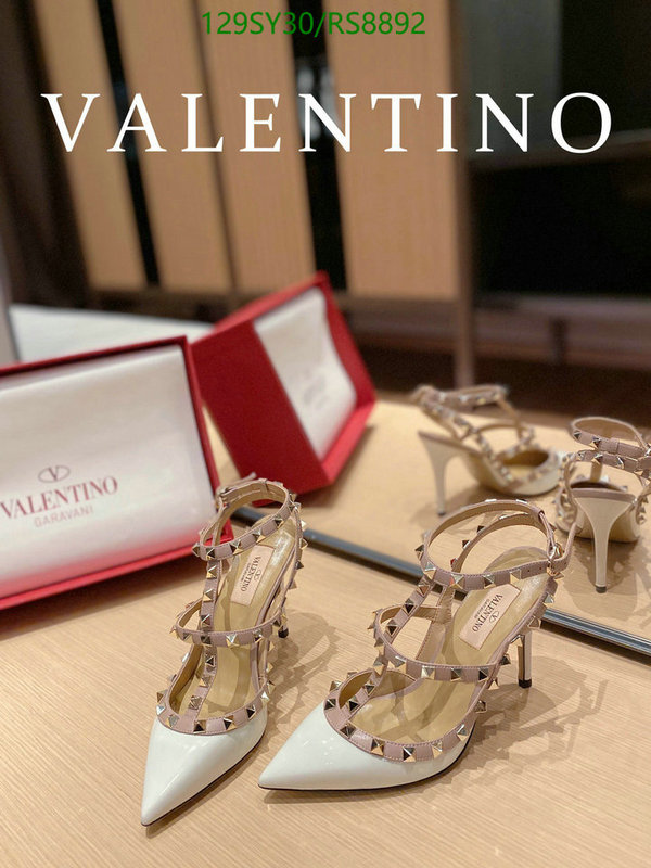 Valentino-Women Shoes Code: RS8892 $: 129USD