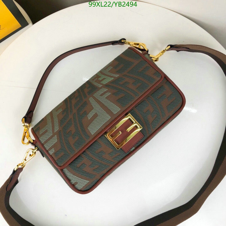 Baguette-Fendi Bag(4A) Code: YB2494 $: 99USD