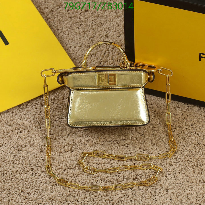 Peekaboo-Fendi Bag(4A) Code: ZB3014 $: 79USD