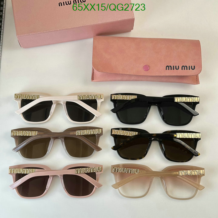 MiuMiu-Glasses Code: QG2723 $: 65USD
