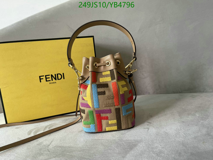 Mon Tresor-Fendi Bag(Mirror Quality) Code: YB4796 $: 249USD