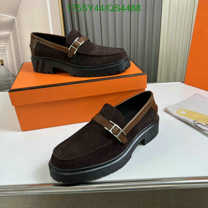 Hermes-Men shoes Code: QS4488 $: 175USD