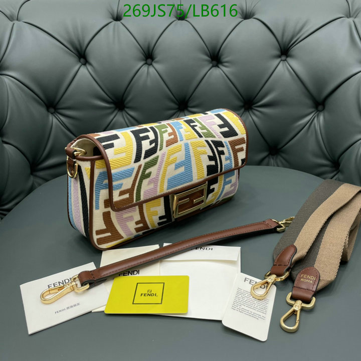 Baguette-Fendi Bag(Mirror Quality) Code: LB616 $: 269USD