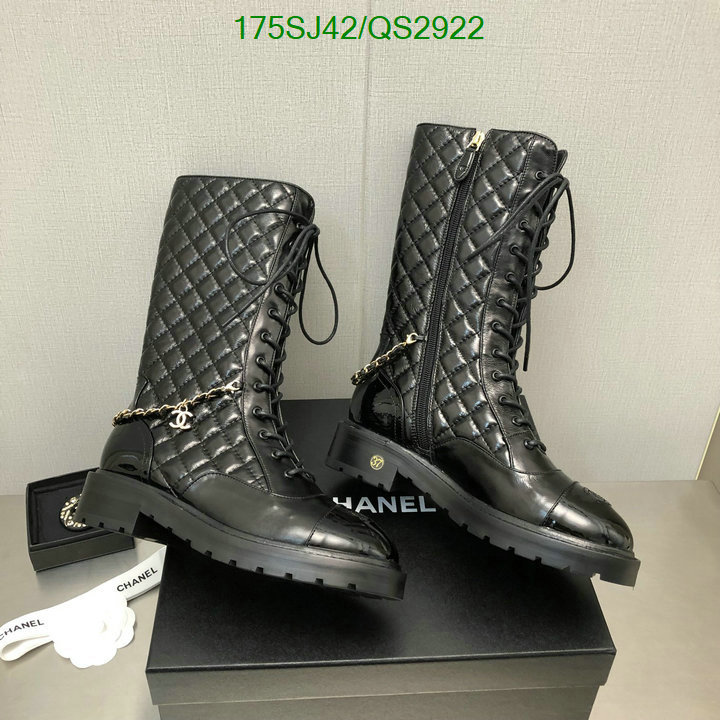 Chanel-Women Shoes Code: QS2922 $: 175USD
