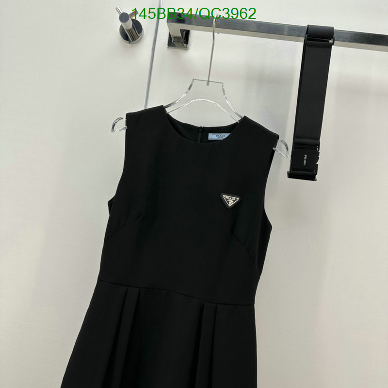 Prada-Clothing Code: QC3962 $: 145USD