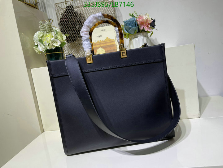 Sunshine-Fendi Bag(Mirror Quality) Code: LB7146 $: 335USD