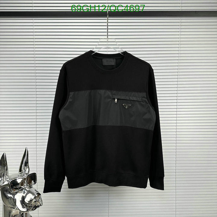 Prada-Clothing Code: QC4697 $: 69USD